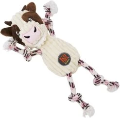 Charming Pet Ranch Roperz Cow Dog Toy