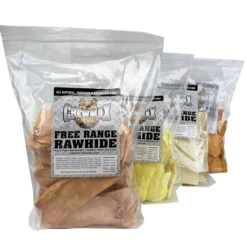 ChewMax Flavored Rawhide Chips 1.5 Lb