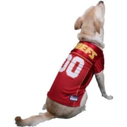Kansas City Chiefs NFL Dog Jersey -UPCO Popular Shop Chiefs Jersey 2