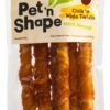 Pet ‘n Shape Chik ‘n Hide Twists 10″ 6 Ct 1 Pet ‘n Shape Chik ‘n Hide Twists 10″ 6 Ct -UPCO Popular Shop Chik n Hide 10 inch 6 pk