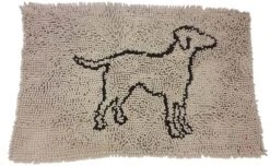 SPOT Clean Paws Micro-Fiber Mat -UPCO Popular Shop Clean Paws Microfiber Mat Tan