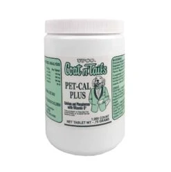 Coat N’ Tail Pet-Cal Plus Tablets 1000 Ct