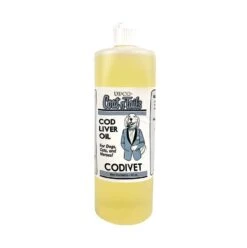 Coat N’ Tails Codivet Cod Liver Oil 32 Oz