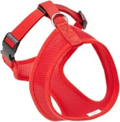 Comfort Soft Nylon Harness Small -UPCO Popular Shop Comfort Soft Nylon Harness Red 1