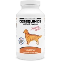 Cosequin® DS Joint Health Supplement Chewable Tablets For Dogs 250 Ct