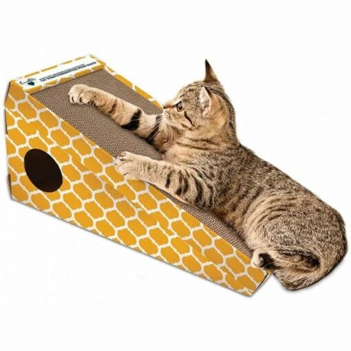 Cosmic Pet Alpine Cat Scratcher -UPCO Popular Shop Cosmic Alpine Scratcher