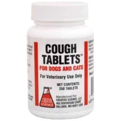 Cough Tablets For Dogs & Cats 250 Ct