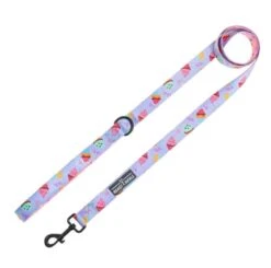 Beast & Buckle Cupcake Print Dog Leash