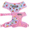 Beast & Buckle Cupcake Reversible Dog Harness -UPCO Popular Shop Cupcake harness