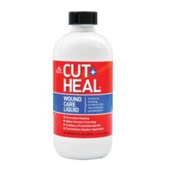 Manna Pro Cut-Heal Wound Care Liquid 8 Oz