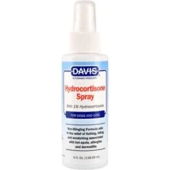 Davis Hydrocortisone Spray 4 Oz