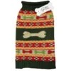Dallas Dogs Fair Isle Bones Dog Sweater -UPCO Popular Shop Dallas Dogs Fair Isle Bones Sweater WEB