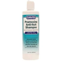 Davis® Pramoxine Anti-Itch Shampoo 12 Oz