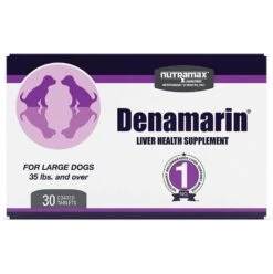 Denamarin Liver Health Supplement For Large Dogs 35 Lbs+ 30 Ct