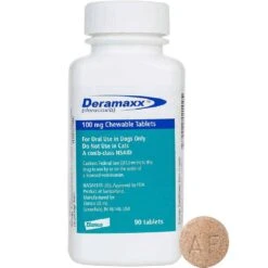 Deramaxx Chewable Tablets 100mg (90 Count)