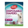 Simple Solution Disposable Diapers XX-Large 12 Ct