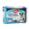 Disposable Male Wrap Medium 12 Ct 2 Disposable Male Wrap Medium 12 Ct -UPCO Popular Shop Disposable Male Wrap Medium 12 pack