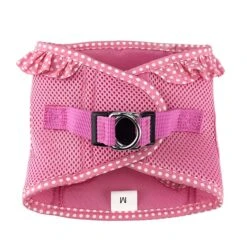 Doggie Design Pink Polka Dot Harness 8 Doggie Design Pink Polka Dot Harness -UPCO Popular Shop Doggie Design Polka Dot Harness Pink2
