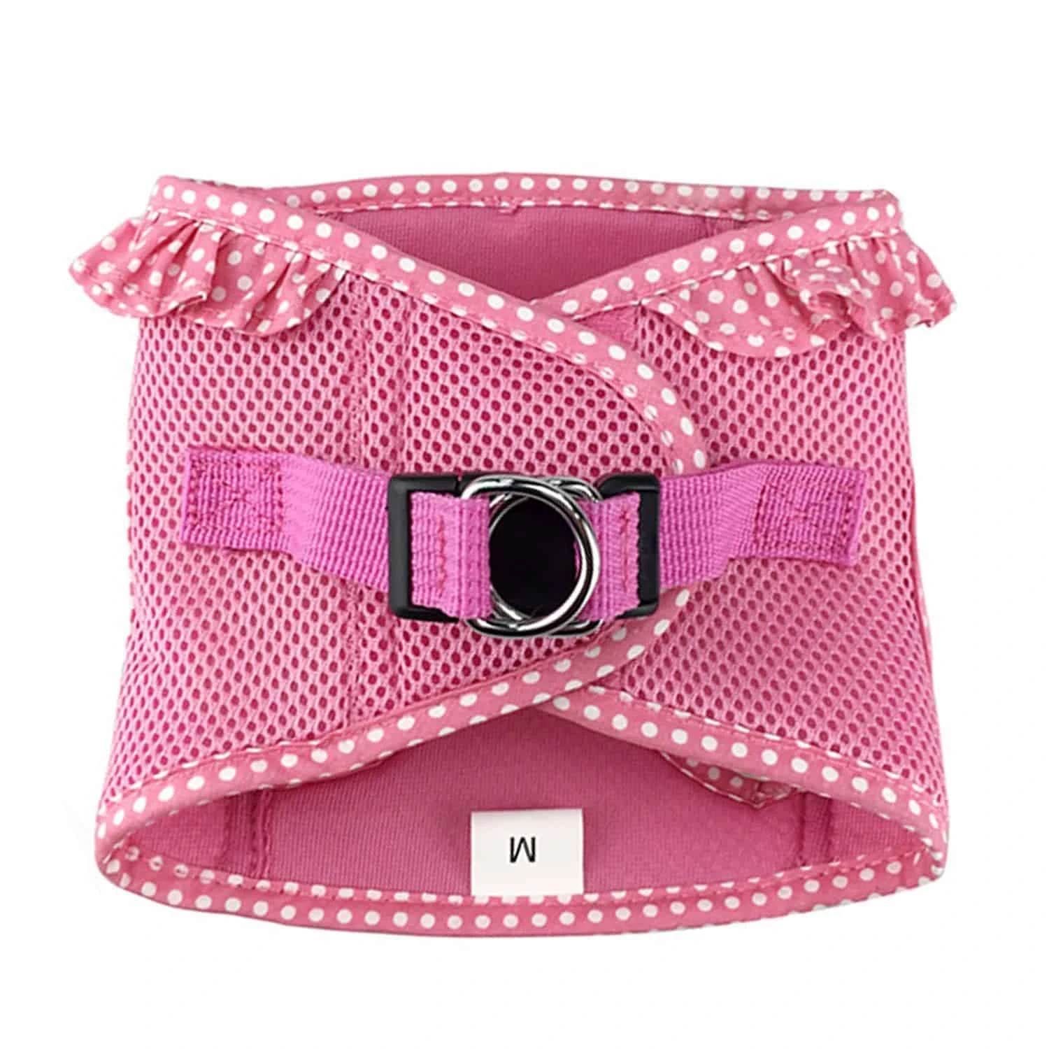 Doggie Design Pink Polka Dot Harness 5 Doggie Design Pink Polka Dot Harness - Image 3