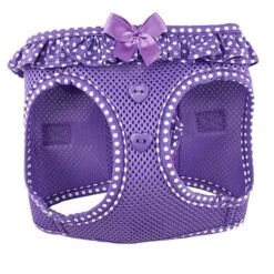 Doggie Design Purple Polka Dot Harness -UPCO Popular Shop Doggie Design Polka Dot Harness Purple
