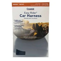 Coastal Easy Rider Car Harness For Dogs Medium -UPCO Popular Shop Easy Rider MD web