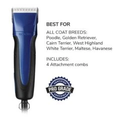 Andis Excel 5-Speed Grooming Clippers -UPCO Popular Shop Excel 5 Speed 2