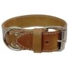 Extra Heavy Leather Dog Collar -UPCO Popular Shop Extra Heavy Dog Collar Brn WEB