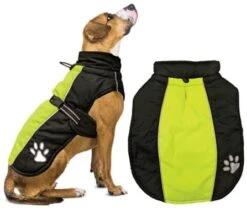Fashion Pet Sporty Reflective Jacket For Dogs
