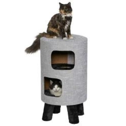 Midwest Feline Nuvo Cosmo Cat Tower -UPCO Popular Shop Feline Nuvo Cosmo Cat Tower
