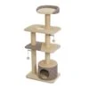 Midwest Feline Nuvo Mushroom 4 Level Cat Tower -UPCO Popular Shop Feline Nuvo Tower Mushroom