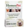 Homeopet Feline WRM Clear Supplement 15 ML -UPCO Popular Shop Feline WRM Clear