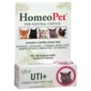 Homeopet Feline UTI Supplement Drops 15 ML -UPCO Popular Shop Feline UTI wEB