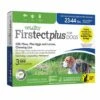 Vetality Firstect Plus Flea & Tick Spot Treatment For Dogs 23-44 Lbs 3 Pack