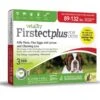 Vetality Firstect Plus Flea & Tick Spot Treatment For Dogs 89-132 Lbs 3 Pack -UPCO Popular Shop Firstect Plus Dog 89 132 WEB