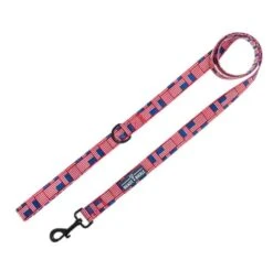 Beast & Buckle USA Flag Print Dog Leash