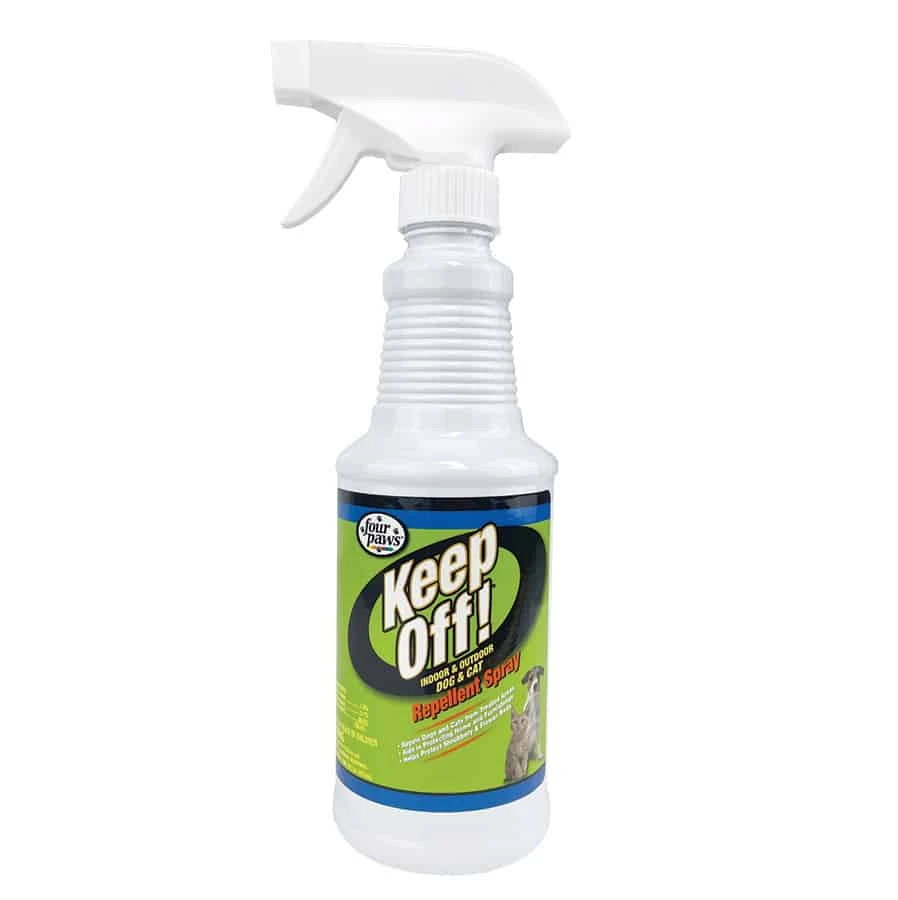 Four Paws Keep Off!® Dog & Cat Repellent Spray 16 Oz 3 Four Paws Keep Off!® Dog & Cat Repellent Spray 16 Oz