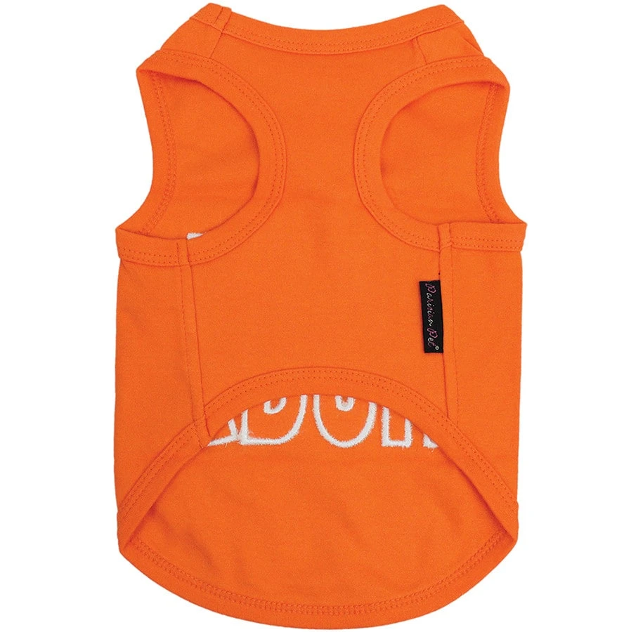 Free Hugs 100% Cotton Orange Dog T-Shirt 4 Free Hugs 100% Cotton Orange Dog T-Shirt - Image 2