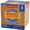 Fresh Cab Rodent Repellent 4 X 10 Oz Pouches -UPCO Popular Shop Fresh Cab Rodent Repellent 10 oz