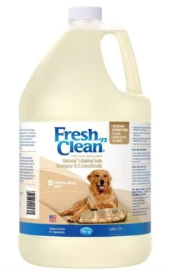 Fresh ‘N Clean Oatmeal & Baking Soda Dog Shampoo Gal
