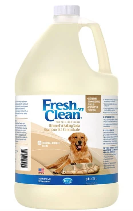 Fresh ‘N Clean Oatmeal & Baking Soda Dog Shampoo Gal 3 Fresh ‘N Clean Oatmeal & Baking Soda Dog Shampoo Gal