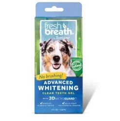 Tropiclean Fresh Breath Advanced Whitening Gel