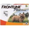 Boehringer Ingelheim Frontline Plus Flea & Tick Spot-On For Dogs 5-22 Lbs 3 Pack -UPCO Popular Shop Frontline Plus 5 22 3 Pack WEB