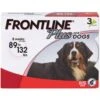 Boehringer Ingelheim Frontline Plus Flea & Tick Spot-On For Dogs 89-132 Lbs 3 Pack -UPCO Popular Shop Frontline Plus 89 132 3 Pack WEB