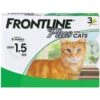 Boehringer Ingelheim Frontline Plus Flea & Tick Spot-On For Cats Over 1.5 Lbs 3 Pack -UPCO Popular Shop Frontline Plus Cat WEB