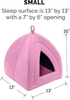 UPCO Popular Shop -UPCO Popular Shop Furhaven Pet Tent Pink2