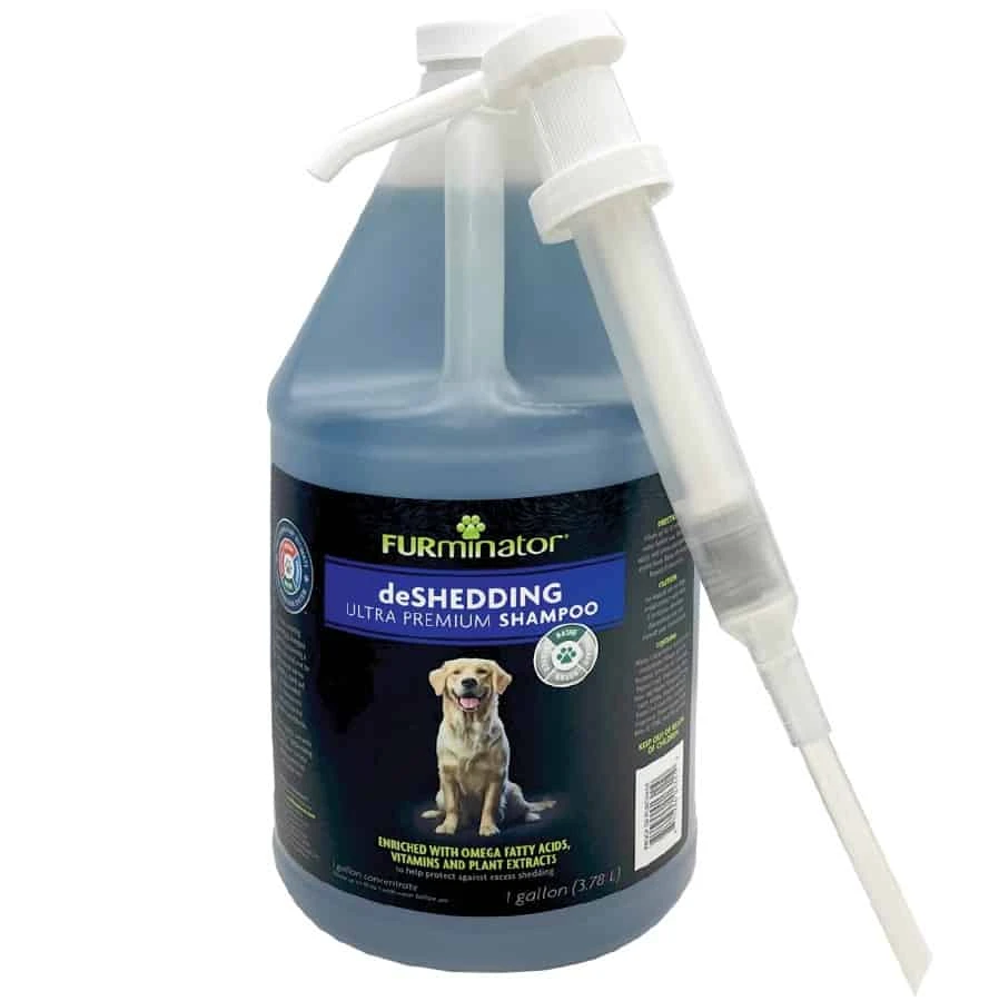 FURminator DeShedding Shampoo Gal 3 FURminator DeShedding Shampoo Gal