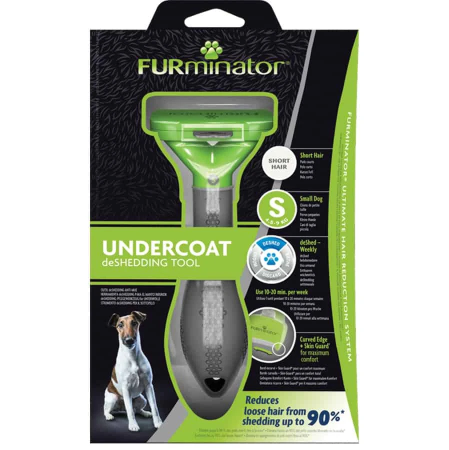 Furminator DeShedding Tool For Small Dogs – Short Hair 4 Furminator DeShedding Tool For Small Dogs – Short Hair - Image 2