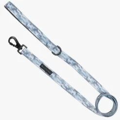 Big & Little Dogs Grey Camo Dog Leash