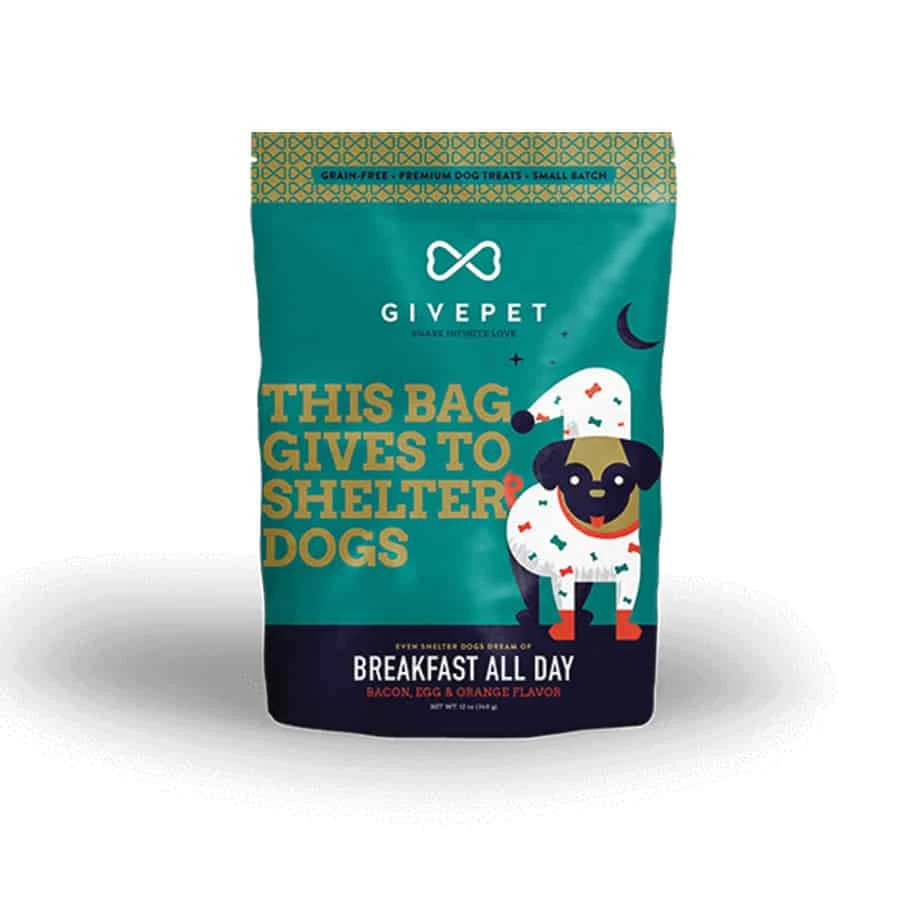 Givepet Dog Biscuits – Breakfast All Day BULK 9.5 Lb 4 Givepet Dog Biscuits – Breakfast All Day BULK 9.5 Lb - Image 2