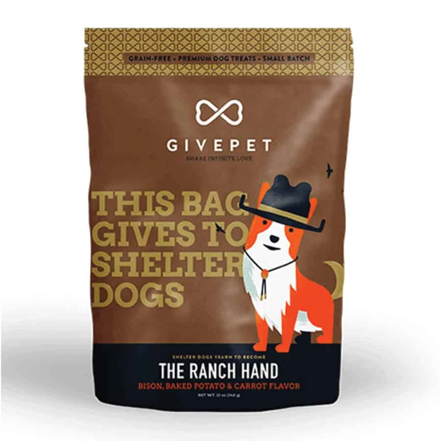GIVEPET Dog Biscuits – The Ranch Hand BULK 9.5 Lb 4 GIVEPET Dog Biscuits – The Ranch Hand BULK 9.5 Lb - Image 2